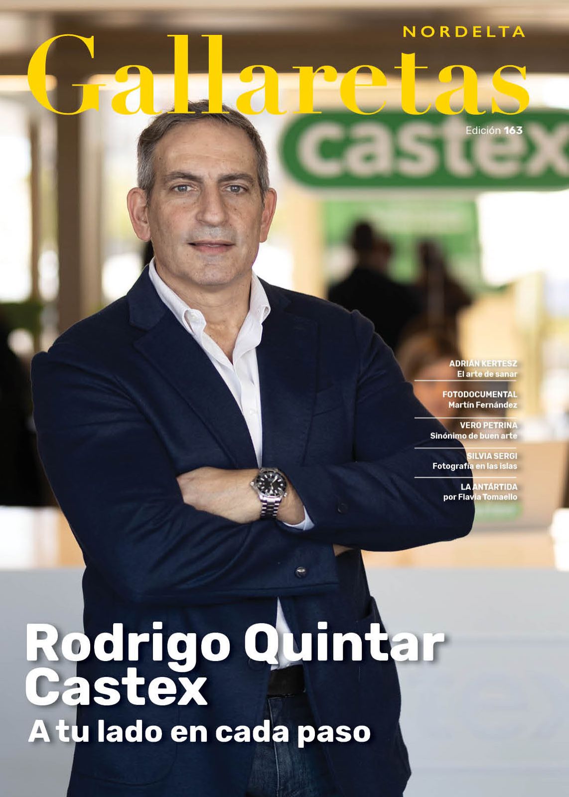 Rodrigo Quintar CASTEX: A tu lado en cada paso