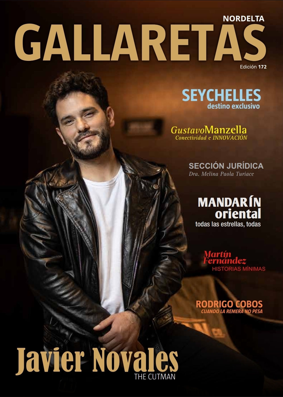 Javier Novales: The Cutman Barber & Outfitters
