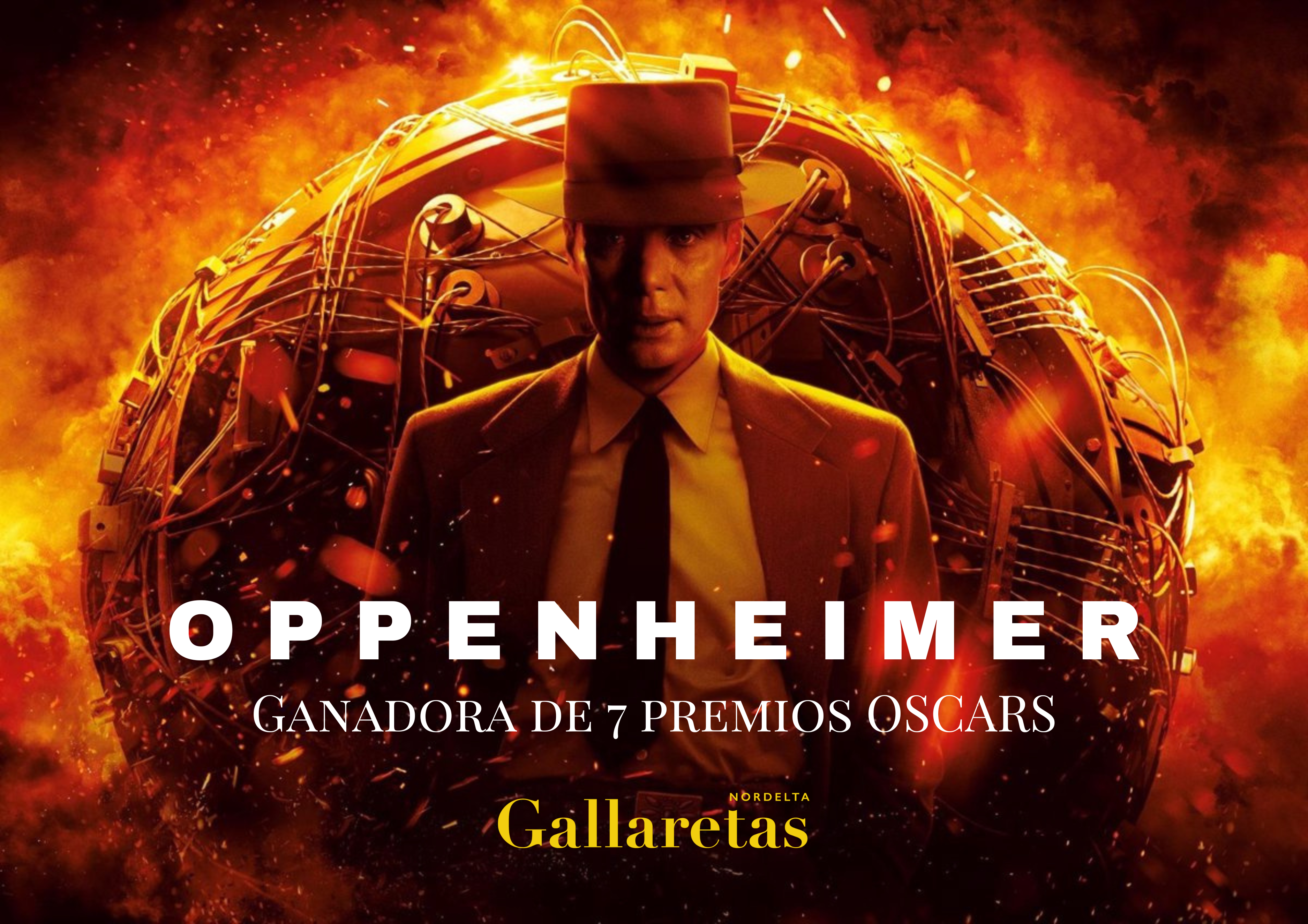 Oppenheimer, el gran ganador