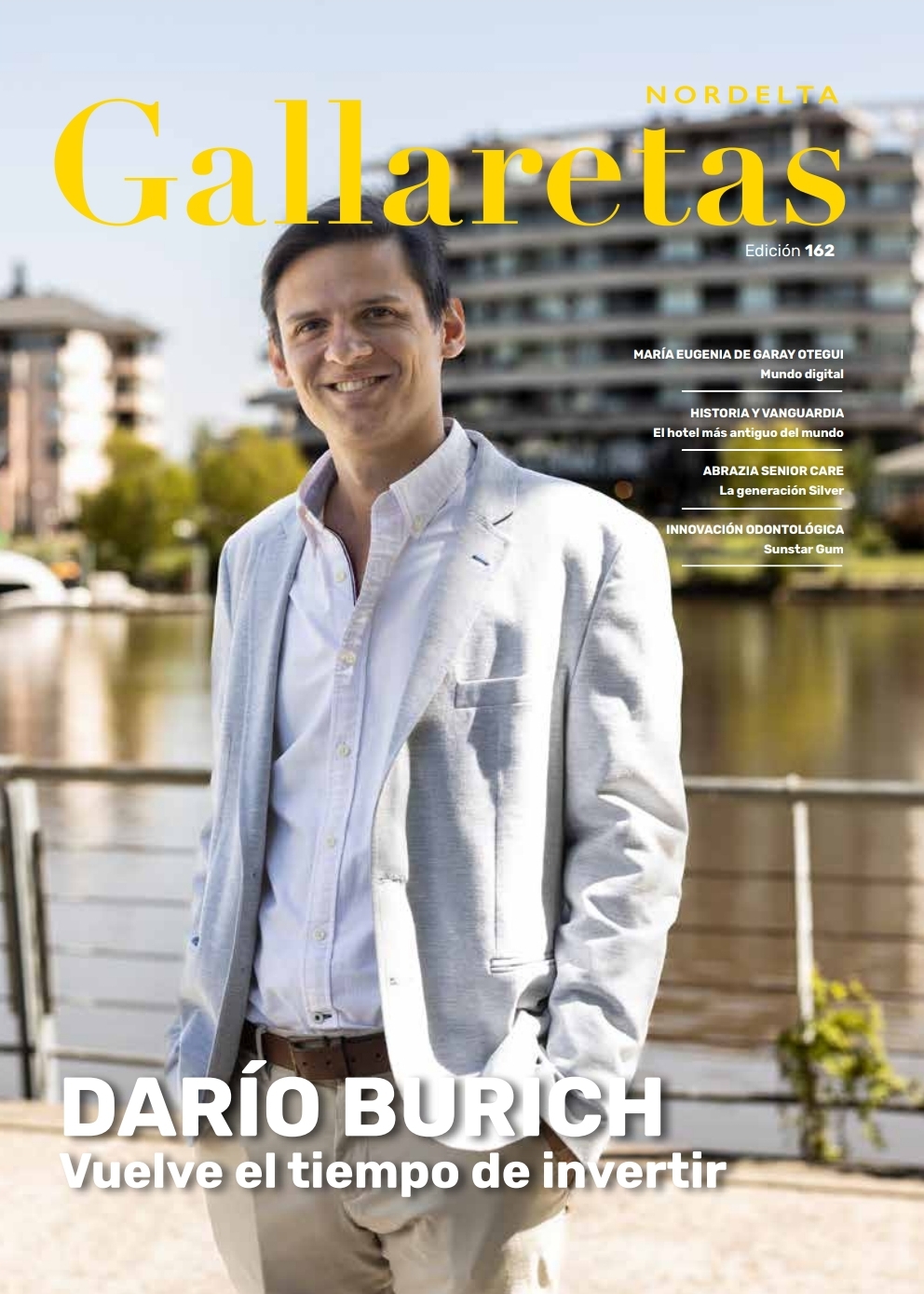 Darío Burich: Empresario e innovador del sector inmobiliario
