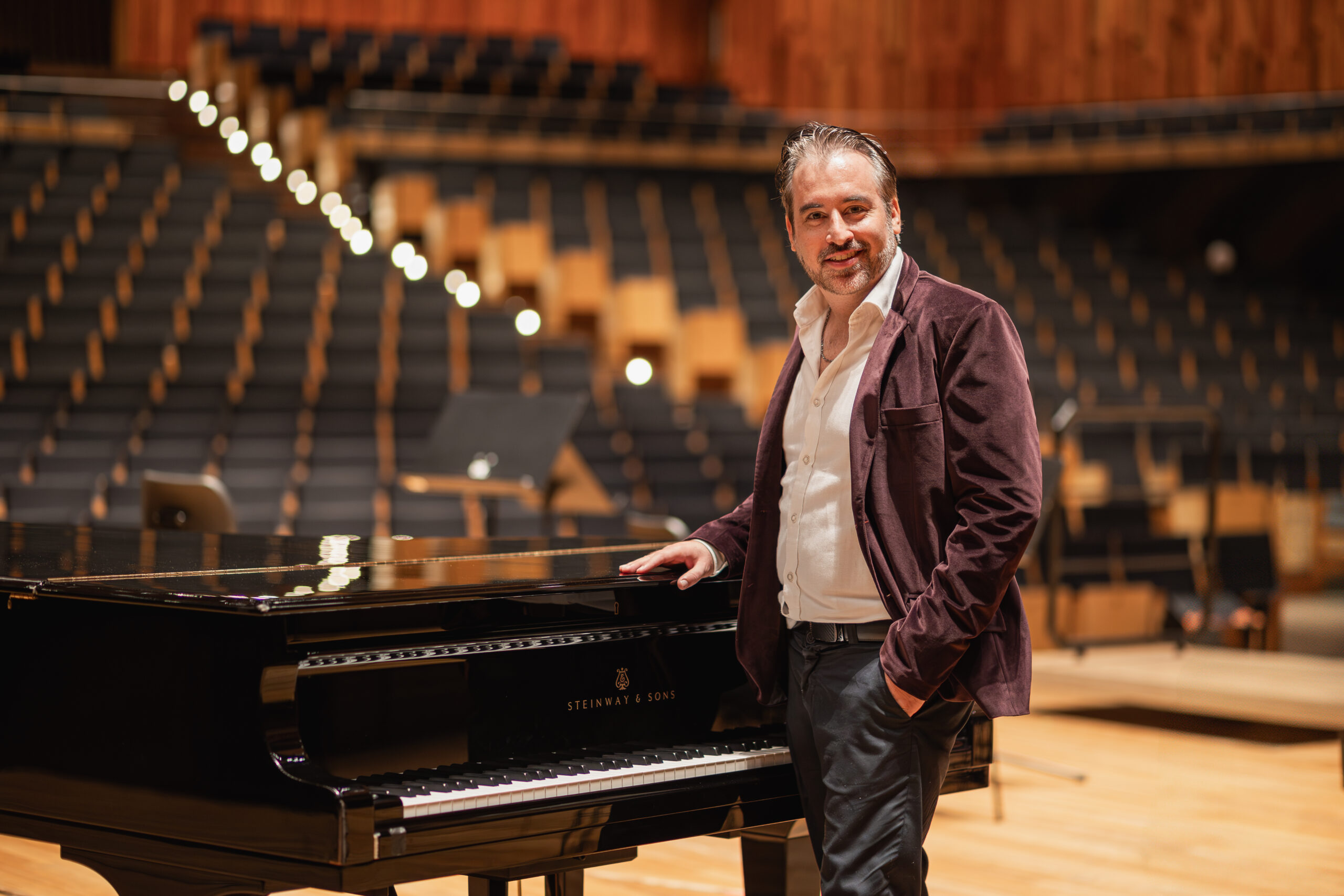 Rod Schejtman: el heredero artístico de Lalo Schifrin